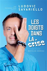 Ludovic Savariello dans Les doigts dans la crise La Compagnie du Caf-Thtre - Petite salle Affiche