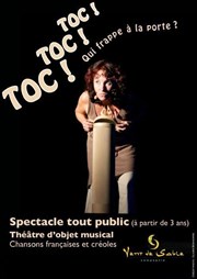 Toc ! Toc ! Qui frappe à la porte ? Thtre Le Fil  Plomb Affiche