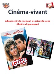 Cinéma vivant Grease Thoris Production Affiche