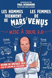 Les hommes viennent de Mars, les femmes de Vénus | mise à jour 2.0 Thtre le Rhne Affiche