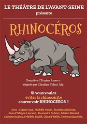 Rhinocéros Espace Beaujon Affiche