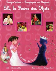 Lili la reine des objetsL Pniche Thtre Story-Boat Affiche