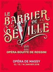 Le Barbier de Séville Opra de Massy Affiche