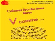 Le cabaret fou des âmes libres Bouffon Thtre Affiche