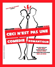 Ceci n'est pas une comédie romantique... Thtre Trvise Affiche