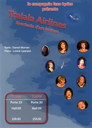 Tralala Airlines Thtre du Sphinx Affiche