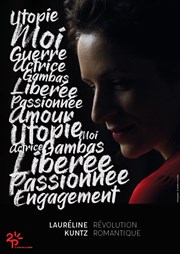 Lauréline Kuntz dans Révolution romantique Thtre Victor Hugo Affiche