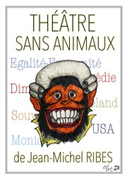 Théâtre Sans Animaux Thtre Georges Brassens Affiche