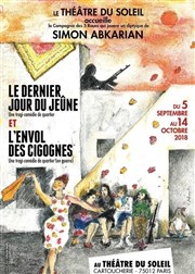 Diptyque : Le dernier jour du jeûne + L'envol des cigognes Thtre du Soleil - Petite salle - La Cartoucherie Affiche