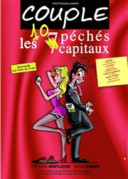 Couple les 10 péchés capitaux Pelousse Paradise Affiche