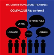 Match d'impro Thtre Francis Gag Affiche