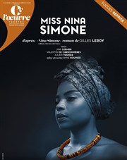 Miss Nina Simone Thtre de l'Oeuvre Affiche