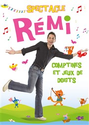 Rémi - Comptines et jeux de doigts La Bellevilloise Affiche