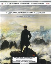 Les Caprices de Marianne Thtre Darius Milhaud Affiche