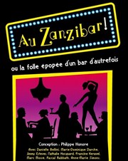 Au Zanzibar Thtre Montmartre Galabru Affiche