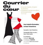 Courrier du coeur Thtre Essaion Affiche