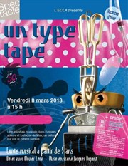 Un type tape ECLA Le Carr Affiche