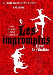 Les Impromptus Thtre du Gouvernail Affiche