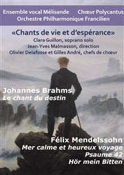 Chants de Vie et d'Espérance Eglise Notre-Dame du Chne Affiche