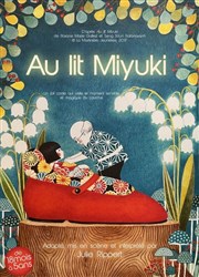 Au lit Miyuki La Comdie d'Aix Affiche