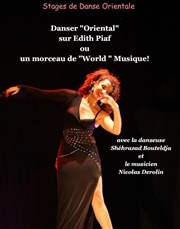 Stages de Danse Orientale Centre Pouya Affiche