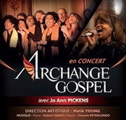 Archange Gospel & Jo Ann Pickens Caf de Paris Affiche