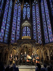 Ave Maria de Caccini et Schubert La Sainte Chapelle Affiche