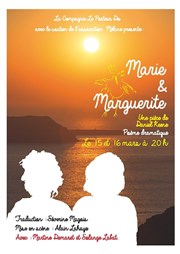 Marie et Marguerite Art Studio Thtre Affiche