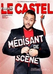 Fabian le Castel dans Médisant de scène La Comdie de Lille Affiche