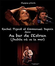 Au Bar de l'Estran Thtre Essaion Affiche