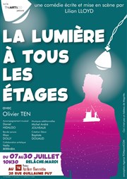 Olivier Ten dans La Lumière à tous les étages Thtre de l'Atelier Florentin Affiche