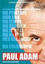 Paul Adam Le Paris de l'Humour Affiche