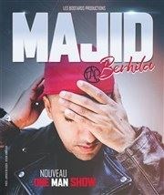 Majid Berhila | Nouveau spectacle L'Appart Caf - Caf Thtre Affiche