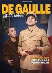 De Gaulle est de retour CEP du Prieur Affiche