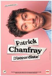 Patrick Chanfray dans D'accordiste Espace Gerson Affiche