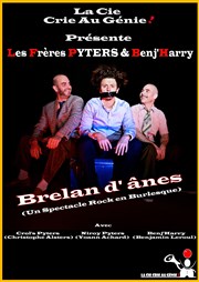 Brelan d'ânes La Basse Cour Affiche