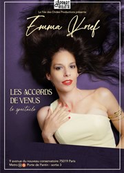 Emma Krief dans Les Accords de Vénus L'Appart de la Villette Affiche