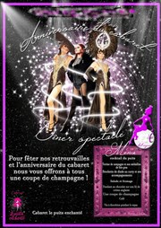 Anniversaire du cabaret Cabaret Le Puits Enchant Affiche