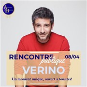 Rencontre publique avec Vérino La Nouvelle Seine Affiche