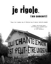 Je rigole Espace Christian Dente Affiche