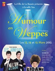 Humour en Weppes Salle des Ftes Vox Affiche