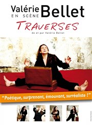 Valérie Bellet dans Traverses Thtre Popul'air du Reinitas Affiche