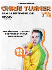 Chris Turner in Airhorn Apollo Thtre - Salle Apollo 360 Affiche