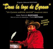 Dans la loge de Cyrano Bazart Affiche