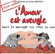 L'Amour est Aveugle Mais le Mariage lui rend la Vue La Comdie de Nice Affiche