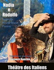 Nadia e Rodolfo Thtre des italiens Affiche