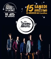 Concert Caravane Namasté Le Grenier Affiche