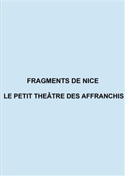 Fragments de Nice Thtre de l'Eau Vive Affiche