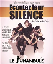 Ecoutez leur silence Le Funambule Montmartre Affiche