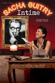 Anthéa Sogno dans Sacha Guitry Intime Thtre de la Cit Affiche